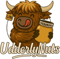 Udderly Nuts logo