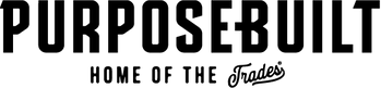 Purpose-Built / Home of the Trades logo