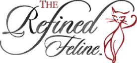 The Refined Feline logo