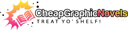 CheapGraphicNovels.com logo