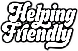 The Helping Friendly logo