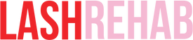 The Lash Rehab logo