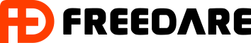Freedare logo