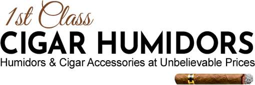 1st Class Humidors logo