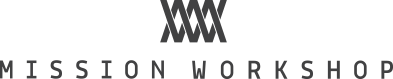 MISSION WORKSHOP logo