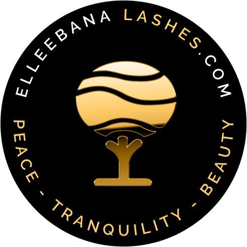 Elleebana Lashes logo