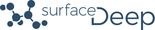 SURFACE DEEP logo