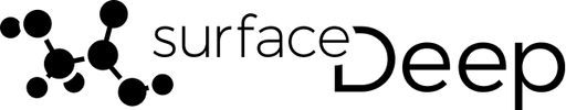 SURFACE DEEP logo
