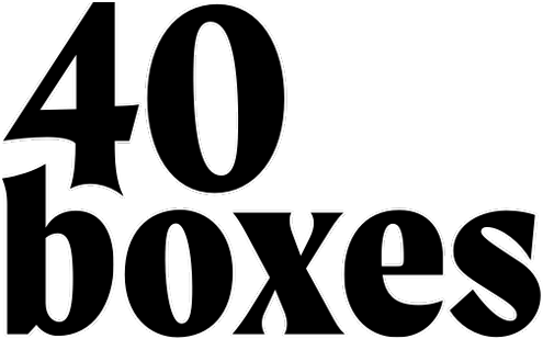 40 Boxes logo