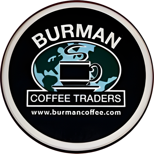 Burman Coffee logo