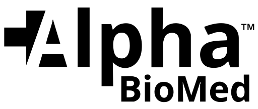 Alpha BioMed logo