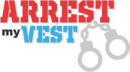 Arrest My Vest logo