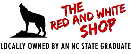 Red and White Shop logo