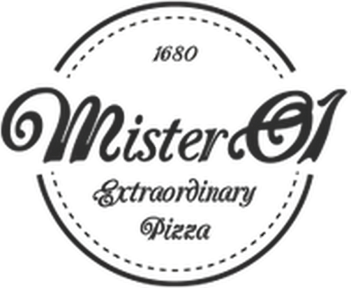 Mister O1 Extraordinary Pizza logo