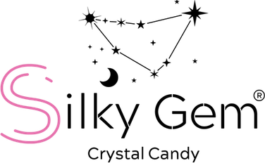 Silky Gem Crystal Candy logo