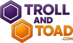 Troll and Toad logo