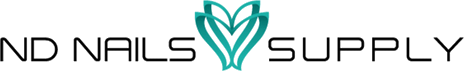 ND Nails Supply logo
