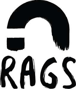 RAGS.com logo