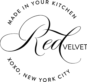 Red Velvet NYC logo