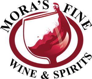Mora's Fine wine and Spirits logo