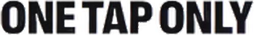 One Tap Only logo