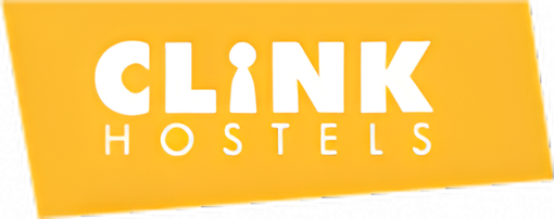 CLINK Hostels logo