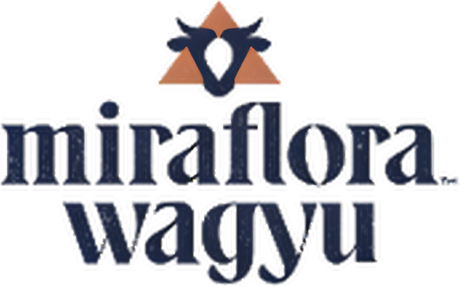Miraflora Wagyu logo