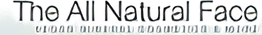The All Natural Face logo