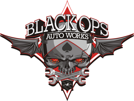 Black Ops Auto Works logo