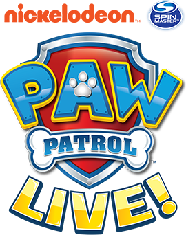 PAW Patrol Live! logo