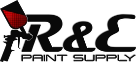 R&E Paint Supply logo