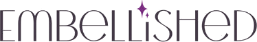 Embellished logo