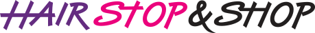 Hair Stop and Shop logo
