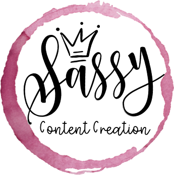 Sassy Content Creation logo