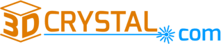 3D Crystal logo