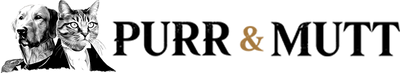 Purr & Mutt logo