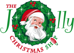 The Jolly Christmas Shop logo