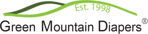 Green Mountain Diapers logo