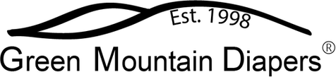 Green Mountain Diapers logo