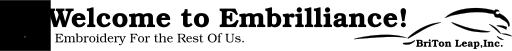 Embrilliance Embroidery Software logo