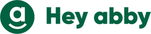 Hey abby logo