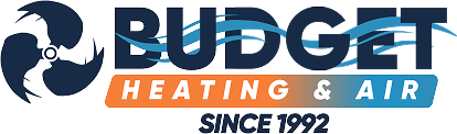 Budget Heating and Air Conditioning logo