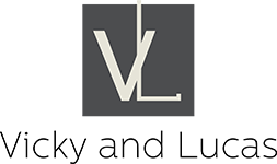 Vicky and Lucas logo