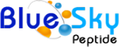 Blue Sky Peptide logo