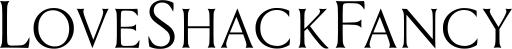 LoveShackFancy logo