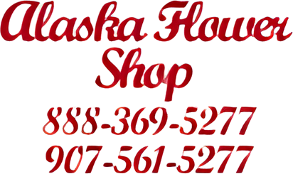 Alaska Flower Shop logo