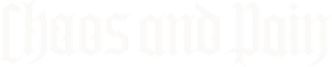 Chaos and Pain logo