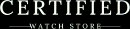 certifiedwatchstore logo