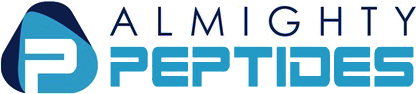 Almighty Peptides logo