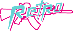 Retro Rifle logo